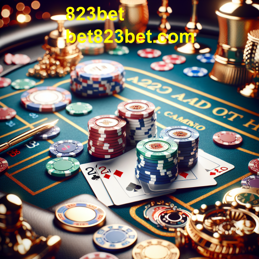 Explore a Categoria de Jogos de Poker no 823bet